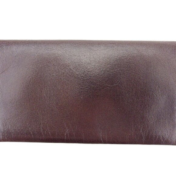 Saint Laurent Long Bird Place Pattern Line With Beige Leather Used - Picture 2 of 8